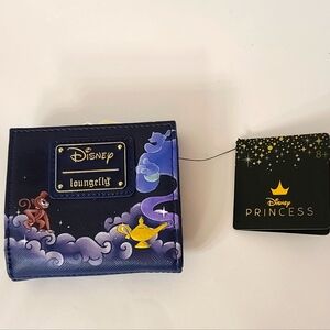 Disney Loungfly Jasmine and Raja Wallet